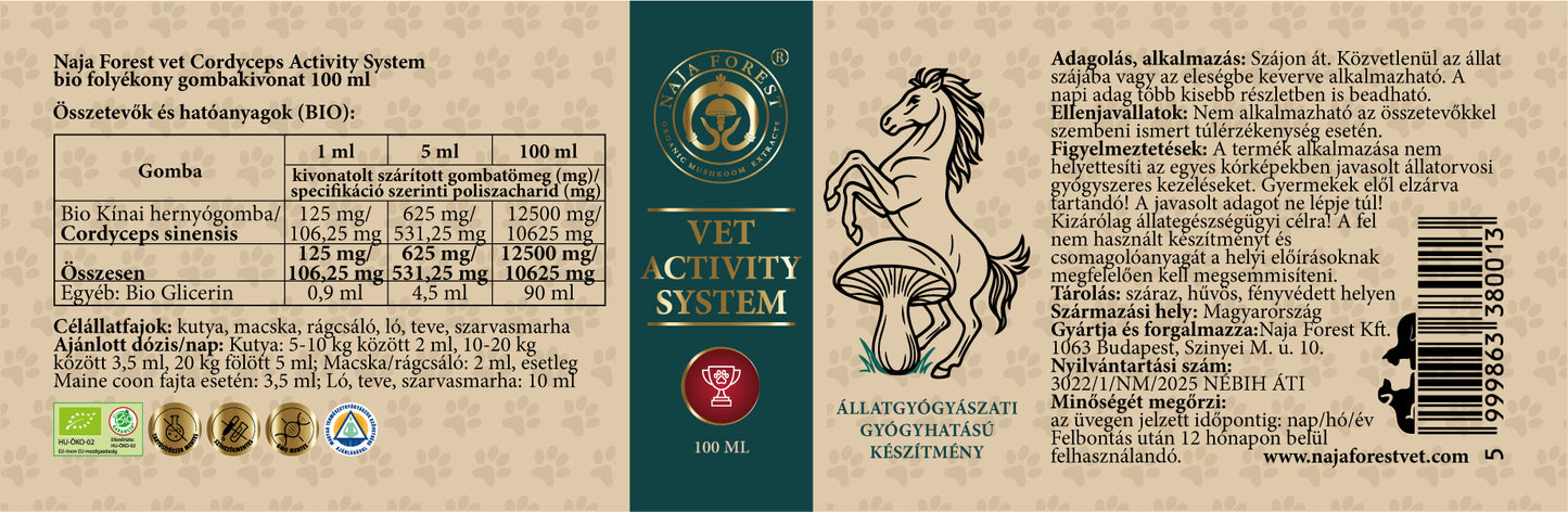 Naja Forest Vet Activity
