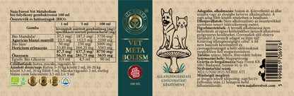 Naja Forest Vet Metabolism