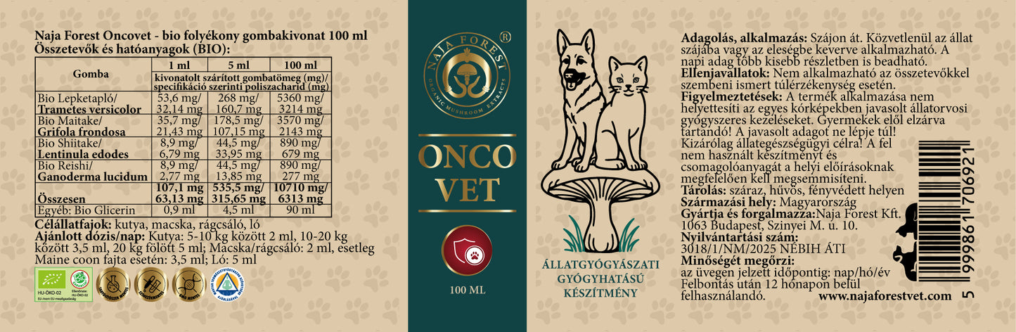 Naja Forest Onco Vet