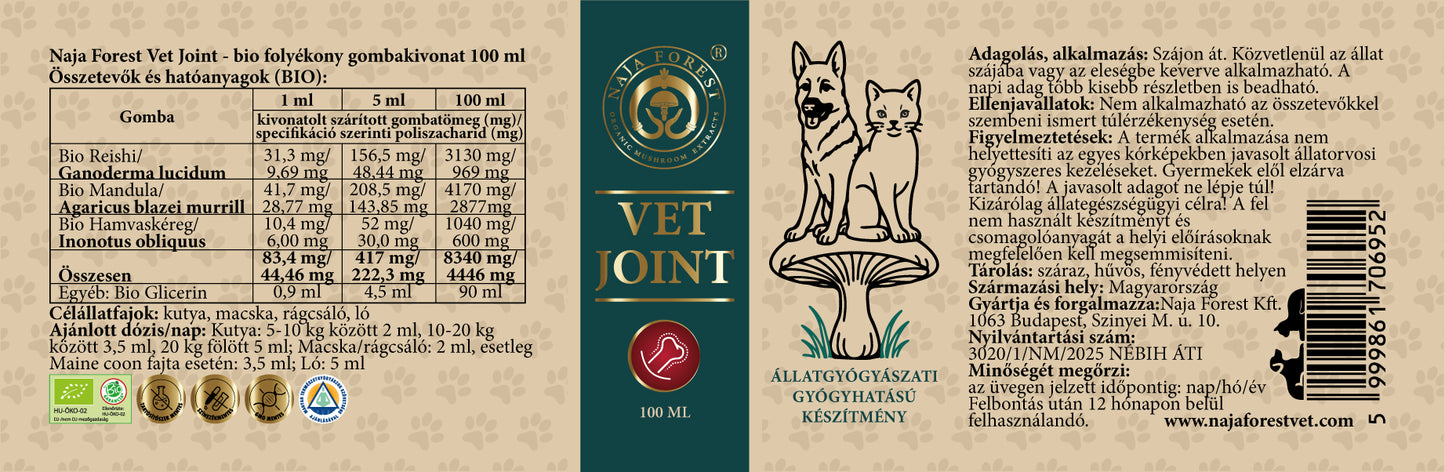 Naja Forest Vet Joint