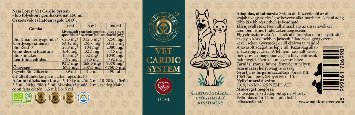 Naja Forest Vet Cardio