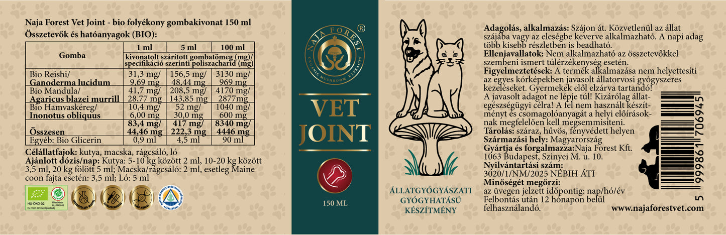 Naja Forest Vet Joint