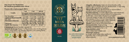 Naja Forest Vet Metabolism
