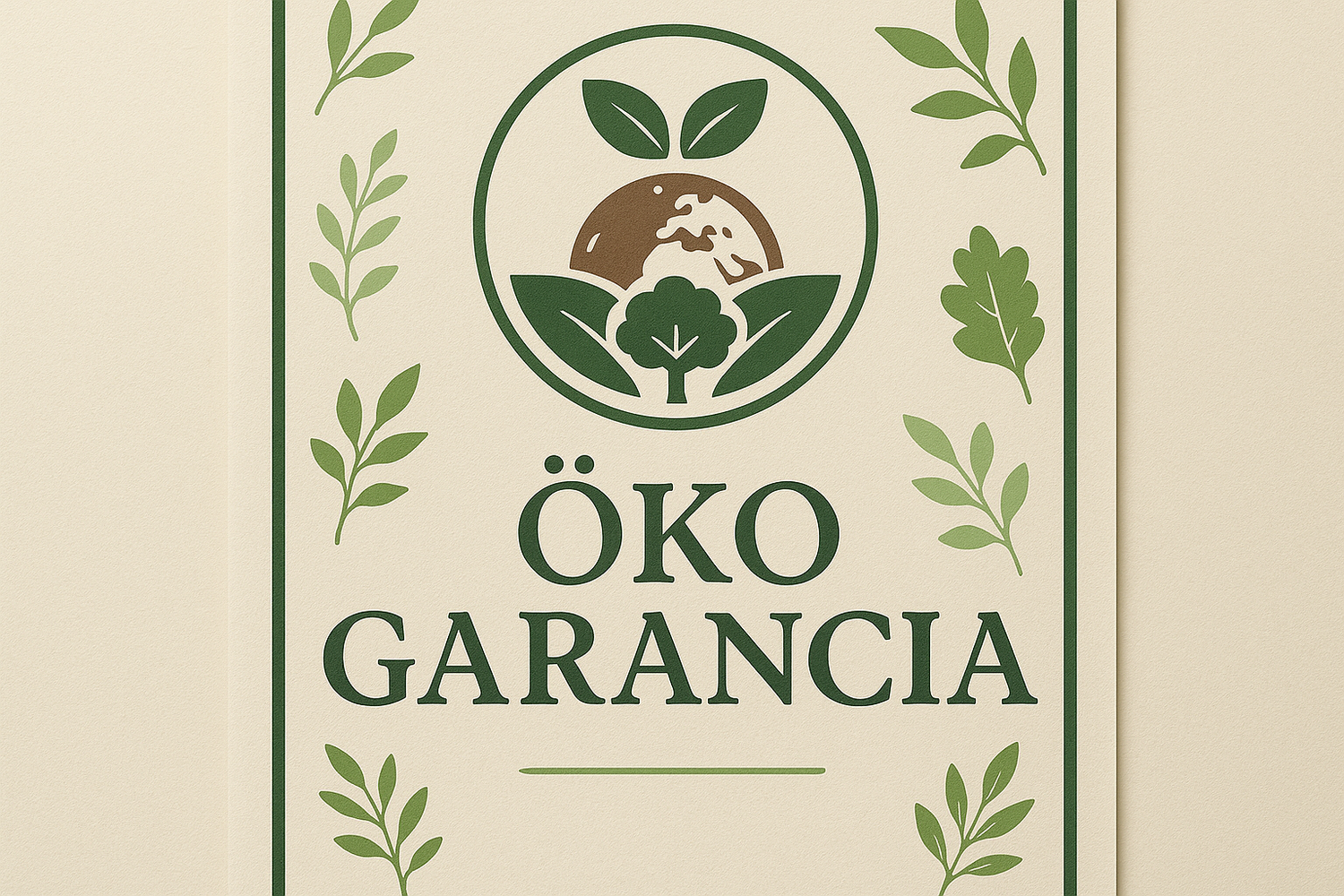 öko garancia 